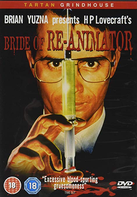 Bride of Re-Animator - DVD