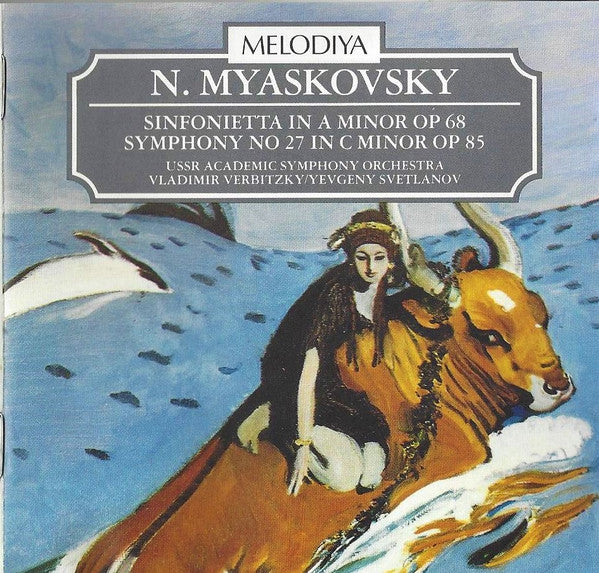 Nikolai Myaskovsky - Sinfonietta in A minor  Op 68 • Symphony No. 2