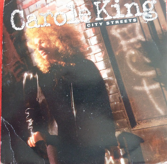 Carole King - City Streets - Used Vinyl Record 7"
