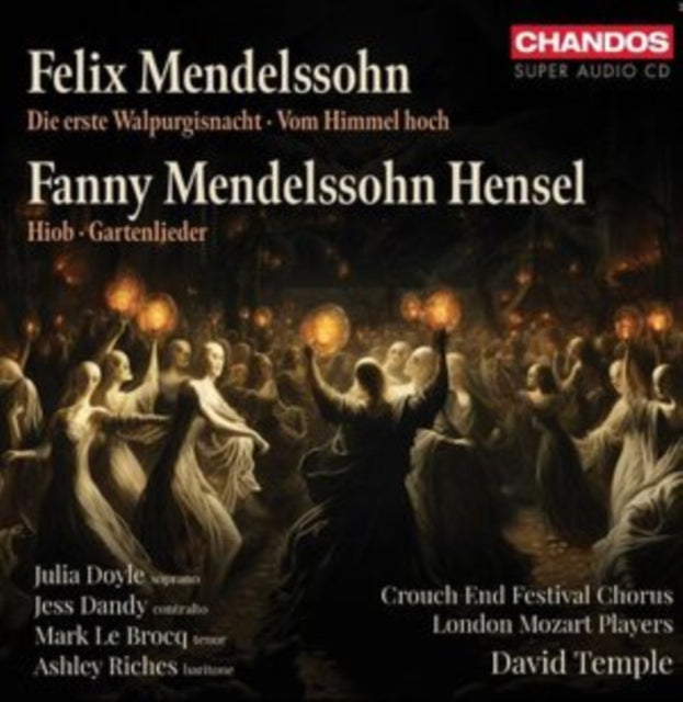 LMP/TEMPLE - MENDELSSOHN - CHORAL WORKS - CD