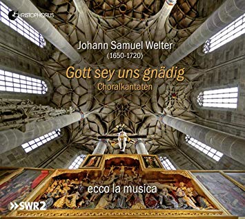Ecco La Musica - Johann Samuel Welter: Gott Sey Uns Gnädig - CD
