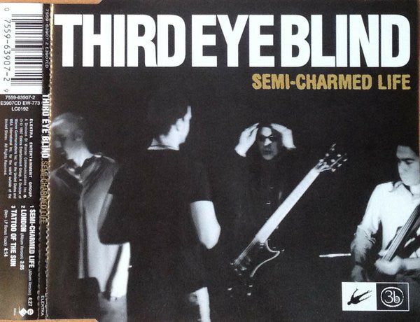 Third Eye Blind - Semi-Charmed Life - Used CD