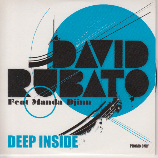 David Rubato - Deep Inside - Used CD