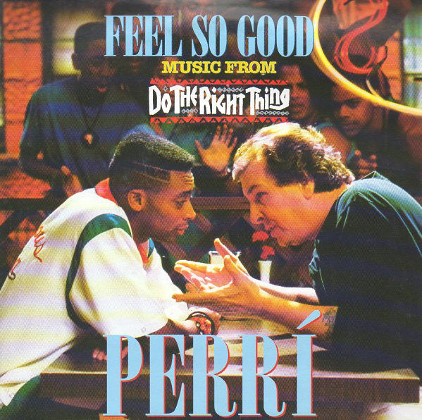 Perri - Feel So Good - Used Vinyl Record 7"