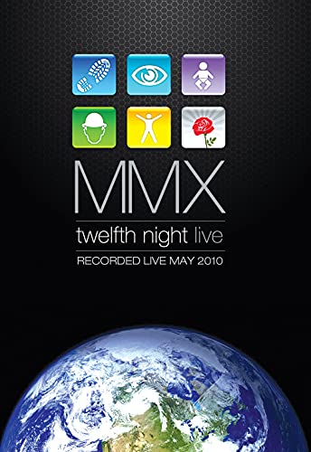 TWELFTH NIGHT - MMX - New DVD