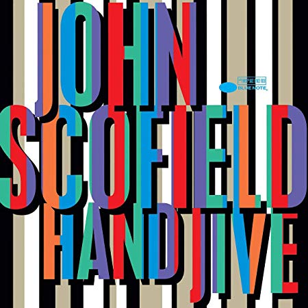 John Scofield - Hand Jive - Vinyl Record 12 Album"