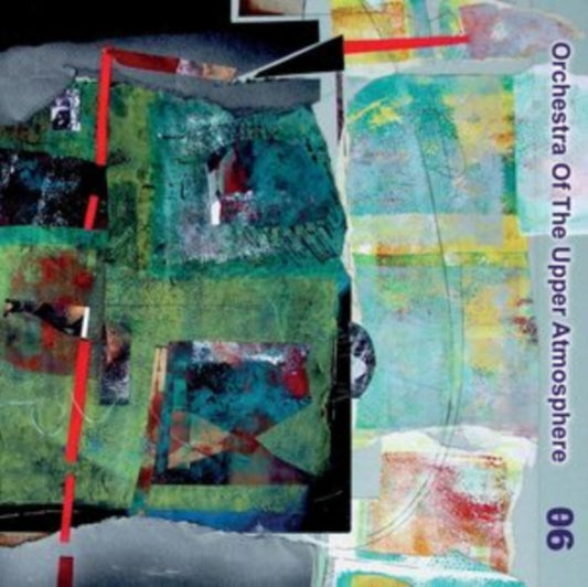 Orchestra Of The Upper Atmosphere - Theta Six CD (PREORDER FOR RELEASE D