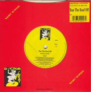 Mutha Hood - Tear The Roof Off - Used Vinyl Record 7"