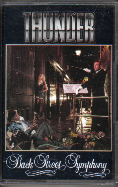 Thunder - Back Street Symphony - Used Cassette