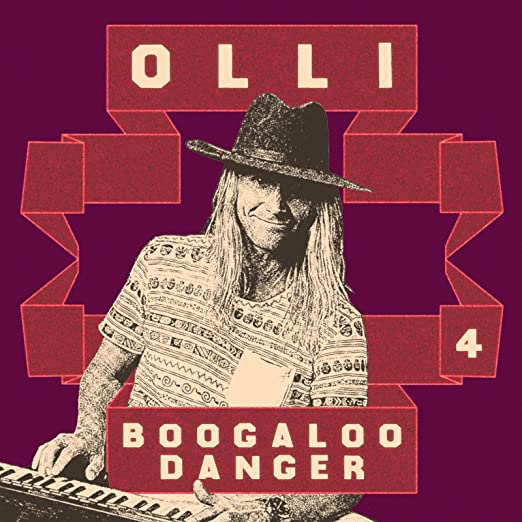 OLLI - BOOGALOO DANGER 4 - Vinyl Record