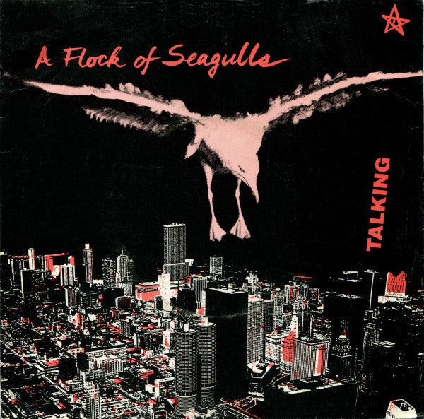 A Flock Of Seagulls - Talking - Used Vinyl Record 7"