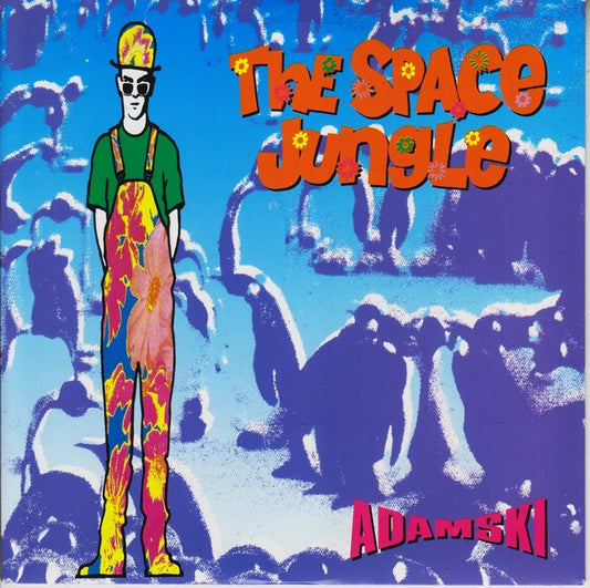 Adamski - Space Jungle - Used Vinyl Record 7"