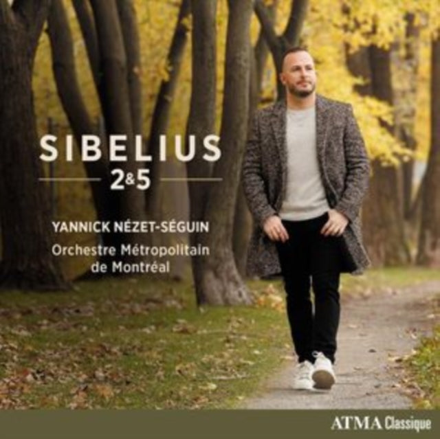 Yannick Nezet-Seguin - Sibelius 2 & 5 - CD