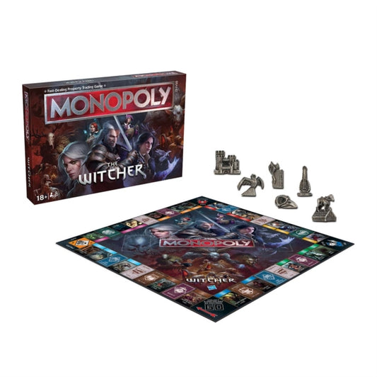 Witcher Monopoly Game - Paperback