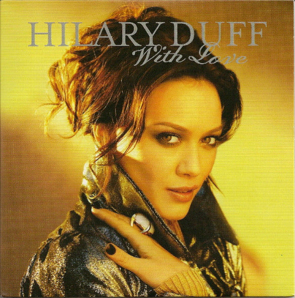 Hilary Duff - With Love - Used CD