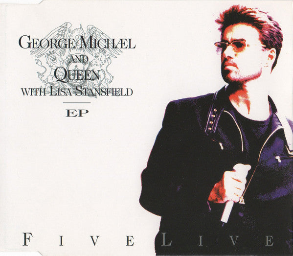 George Michael - Five Live - Used CD