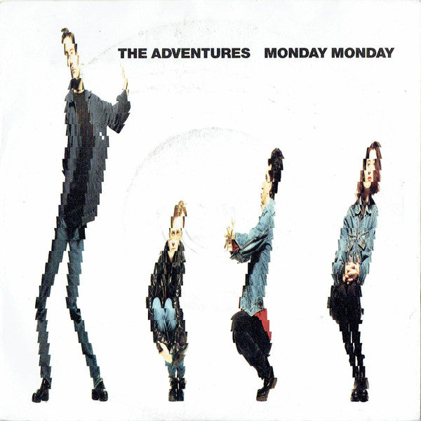 Adventures - Monday Monday - Used Vinyl Record 7"