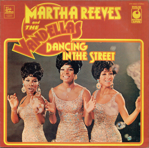 Martha Reeves & The - Dancing In The Street - Used Vinyl Record