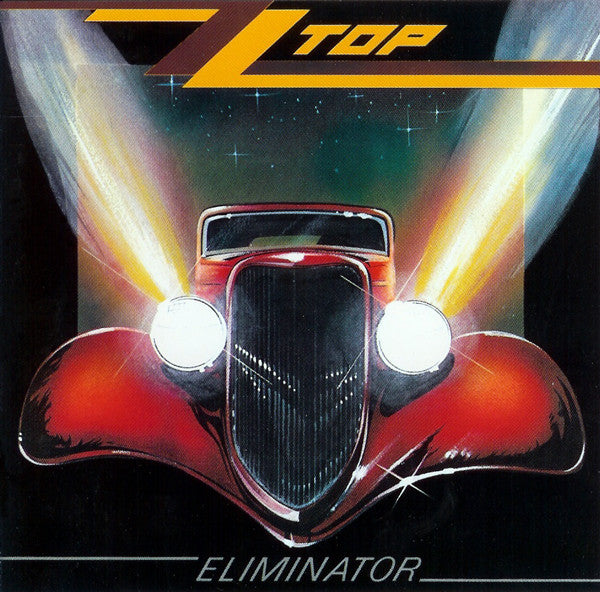 ZZ Top - Eliminator - Used CD