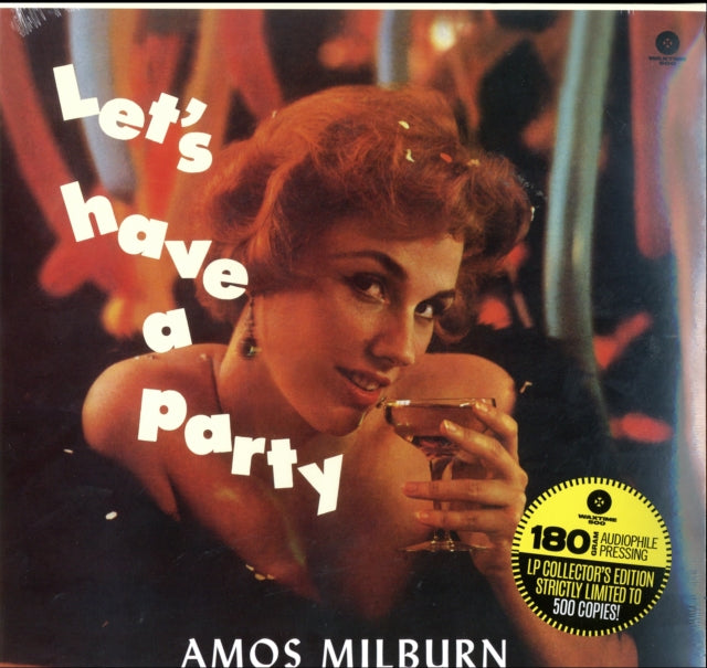 MILBURN - LET'S HAVE A PARTY (4 BONUS TRACKS/180G/DMM/COLLECTOR'S EDIT