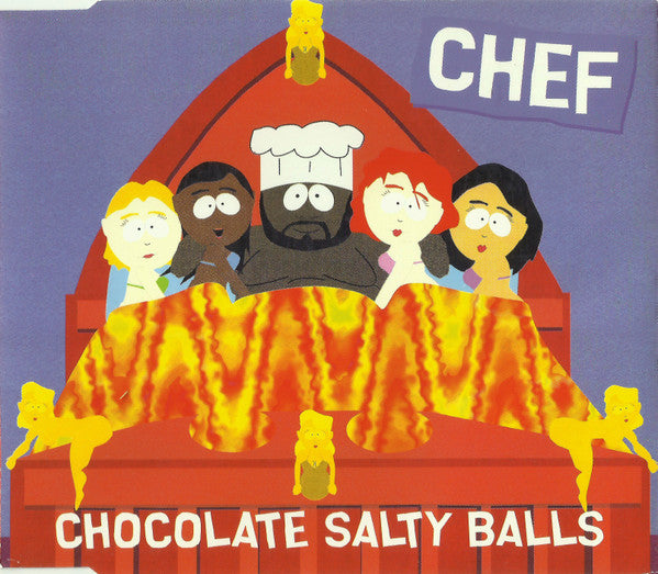 Chef - Chocolate Salty Balls - Used CD