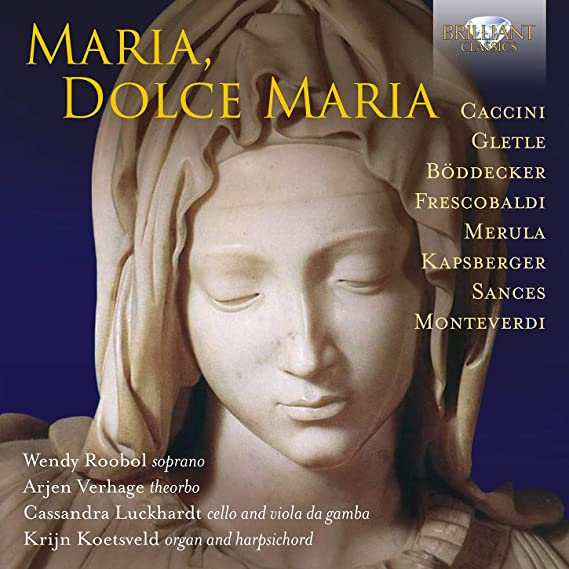 WENDY ROOBOL  ARJEN - MARIA  DOLCE MARIA - CD