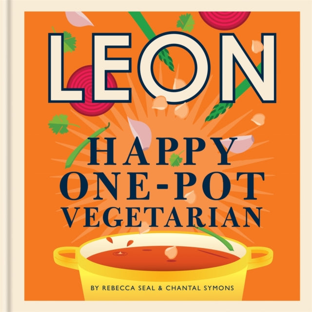 Chantal Symons - Happy Leons  Leon Happy One-pot Vegetarian - New Hard