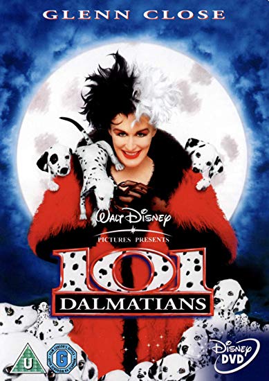 101 Dalmatians - New DVD