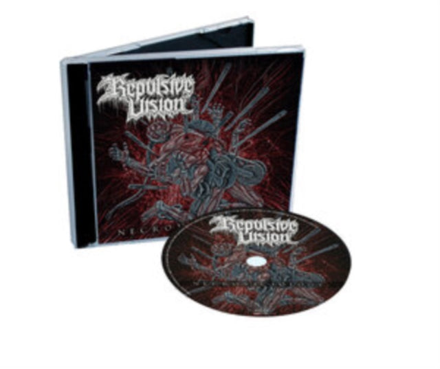 REPULSIVE VISION - NECROVICTOLOGY - New CD