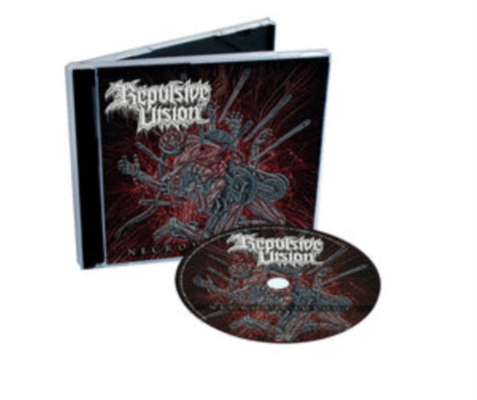 REPULSIVE VISION - NECROVICTOLOGY - New CD