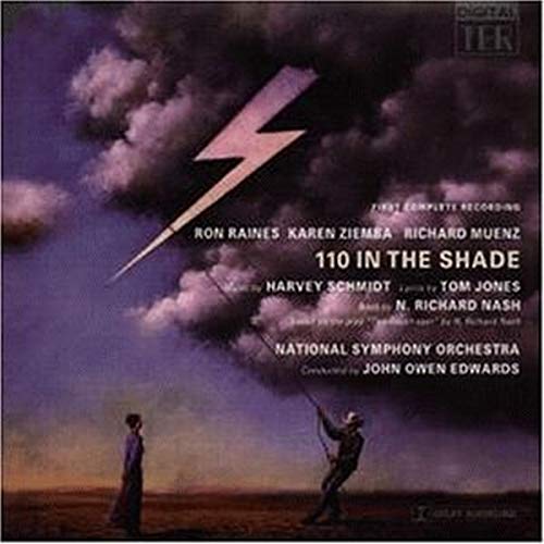 ORIGINAL STUDIO CAST - 110 IN THE SHADE - CD