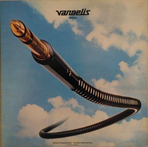 Vangelis - Spiral - Used Vinyl Record