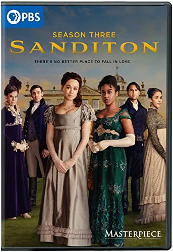 MASTERPIECE SANDITON - DVD