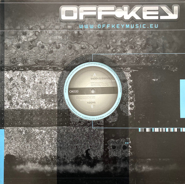 Raiden - King Stays King (Icicle Rmx) / M82 (Spirit Remix) - New Viny