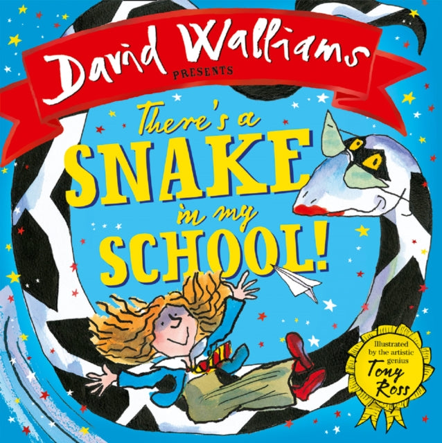 David Walliams - re's a Snake in My School! - Paperback