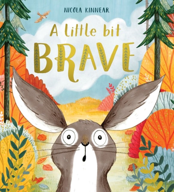Nicola Kinnear - A Little Bit Brave - Paperback