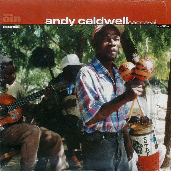 Andy Caldwell - Carnaval - Used Vinyl Record 12"
