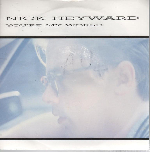 Nick Heyward - You're My World - Used Vinyl Record 7"