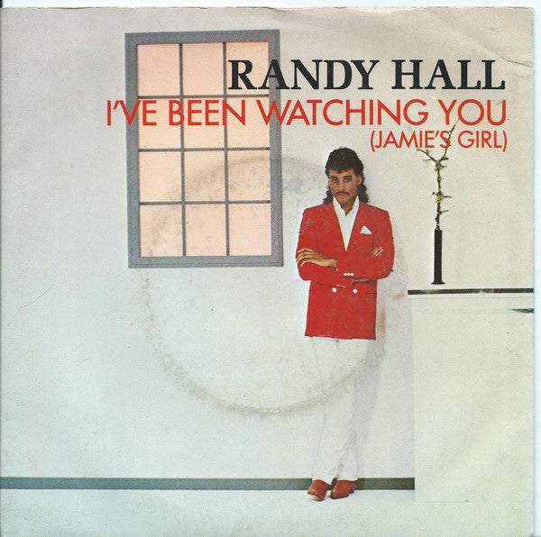 Randy Hall - I've Been Watching You - Used Vinyl Record 7"