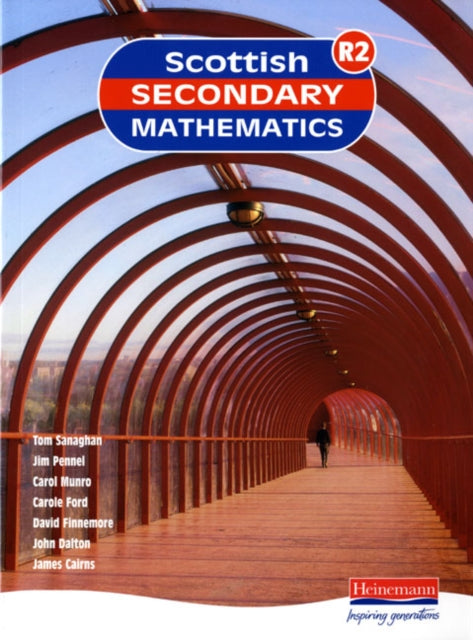 Scottish Secondary M - Scottish Secondary Maths Red 2 Student Book - P