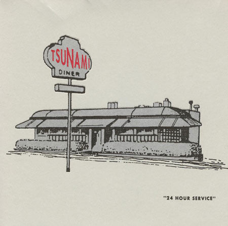 Tsunami - Diner - Used Vinyl Record 7"