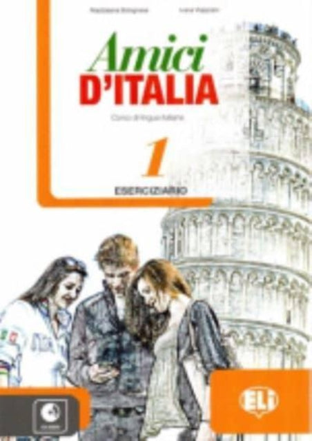Amici d'Italia 1 : Eserciziario + libro digitale 1 - Paperback