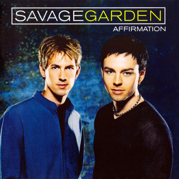 Savage Garden - Affirmation - Used CD