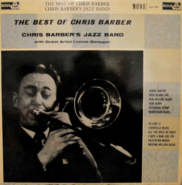 Chris Barber's Jazz - Best Of Chris Barber - Used Vinyl Record