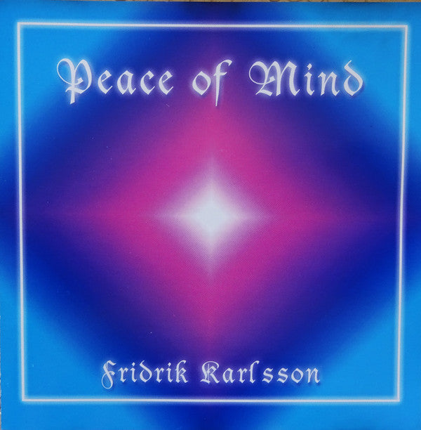 Fridrik Karlsson - Peace Of Mind - Used CD