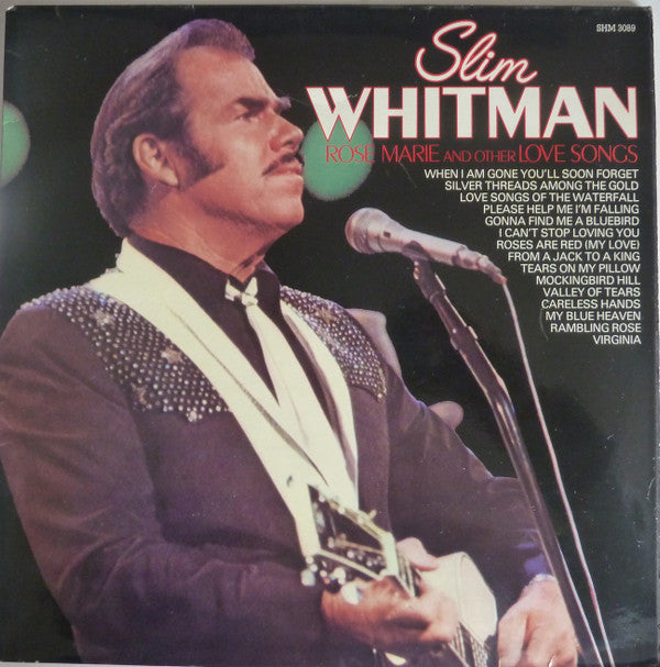 Slim Whitman - Rose Marie And Other Love Songs - Used Vinyl Record