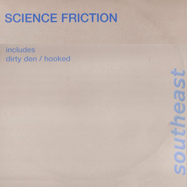 Science Friction - Dirty Den / Hooked - Used Vinyl Record 12"