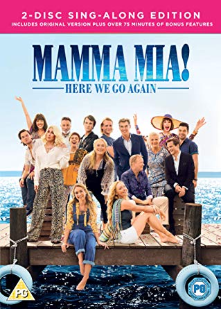 Mamma Mia! Here We Go Again - DVD