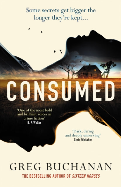 Greg Buchanan - Consumed - Hardback