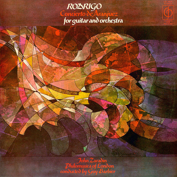 Joaquin Rodrigo - Concierto De Aranjuez For Guitar And Orchestra - U